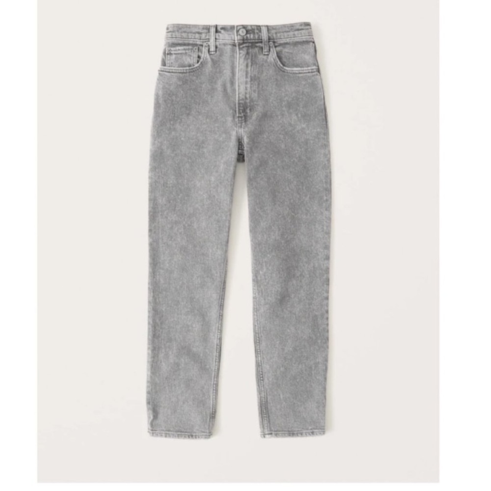 Abercrombie Mom Jean Curve Love High Rise